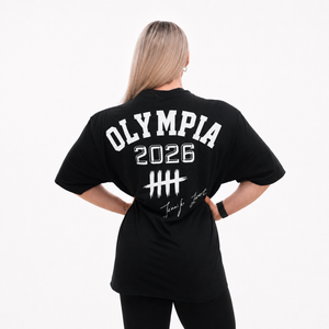 "Do it with Love" Olympia Shirt 2026 mit exklusiver Autogrammkarte