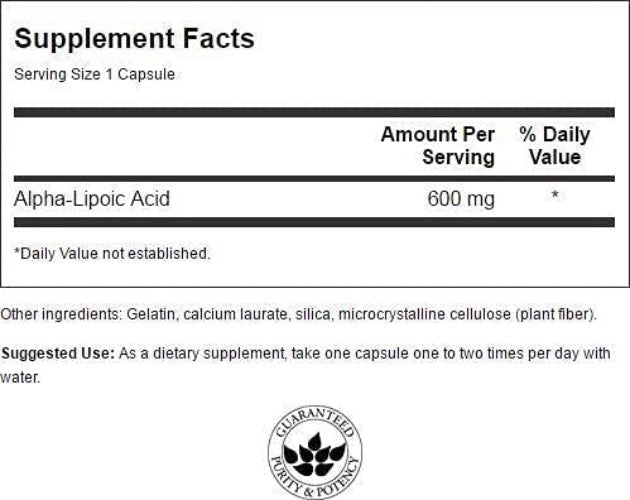 Alpha Lipoic Acid (6215094272190)